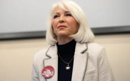 Trump Issues a Symbolic Pardon to Tina Peters with No Legal Impact