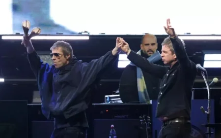 Oasis Rejects Sphere Residency Advice from U2’s Bono Reportedly Influences Decision