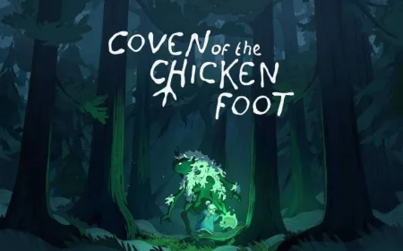 Wildflower Interactive Debuts Coven of the Chicken Foot at The Game Awards