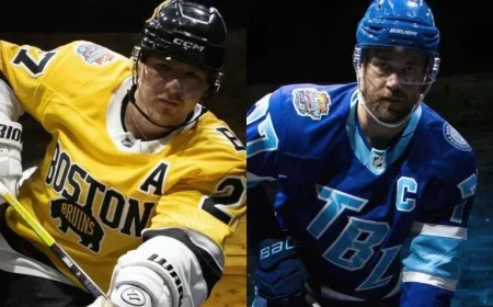 Lightning and Bruins Unveil Exciting New Jerseys for 2026 Stadium Series