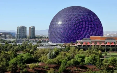 Oasis Declines Vegas Sphere Residency as David Byrne and Bryan Adams Secure Shows in Sin City