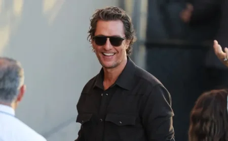 Matthew McConaughey’s High Adventure: How He Missed Celebrating His 35th Birthday