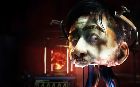 Dive into a Uniquely Weird Sci-Fi Thriller Starring Stellan Skarsgård Set in a Moon Hotel by SOMA Creators