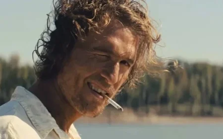 Matthew McConaughey shares his most unforgettable life moment