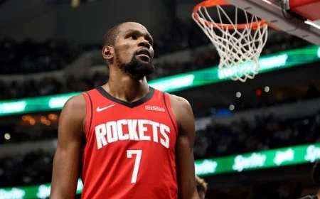 Kevin Durant’s Viral Reunion Fuels Romance Speculations Beyond the Friend Zone