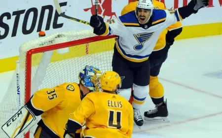 Blues vs Predators Game Day Lineup and Key Details for November 25