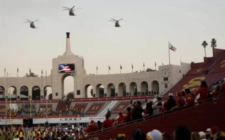 USC Trojans Football Could Relocate 2028 Home Games to SoFi Stadium Due to Olympics at Coliseum