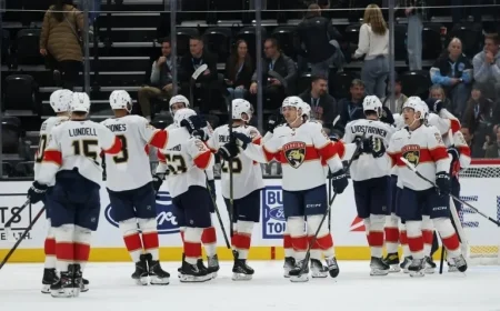 Panthers on a Winning Streak Gear Up for Tough Clash Against NHL-Leading Avalanche