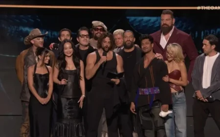 Street Fighter Movie Cast Sets Record for Most Presenters at The Game Awards Unveiling Best Ongoing Game Winner