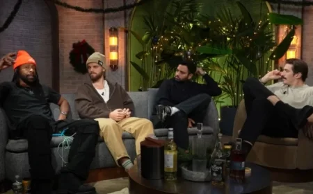 Andrew Schulz and Co-Hosts Critique Trump’s Controversial Crypto Pardons: Accusations of Direct Payments