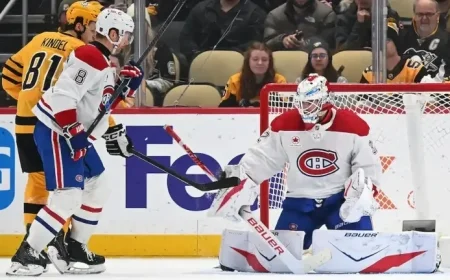 Fowler and the Canadiens Set to Face Off Against Crosby and the Penguins