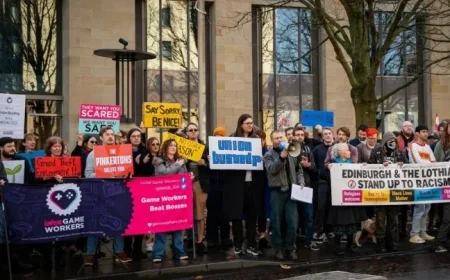 UK Prime Minister Expresses Deep Concern Over Rockstar Employee Dismissals