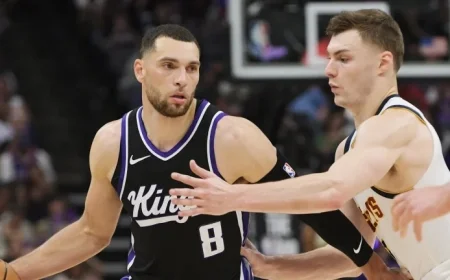 Nuggets and Kings Bench Two Starters Ahead of Crucial Fourth Season Clash