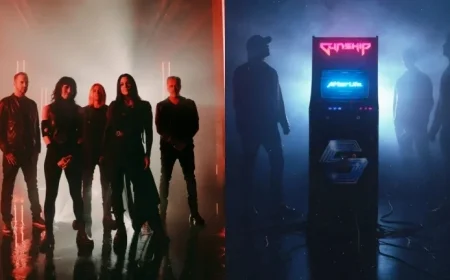 Evanescence and GUNSHIP Collaborate on Thrilling New Version of Afterlife