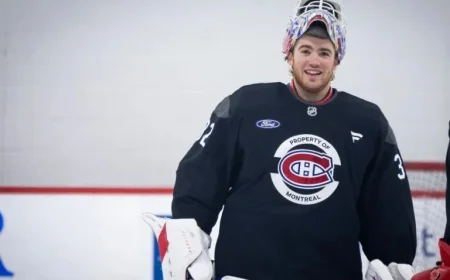 Jacob Fowler Takes Center Stage for Le Canadien