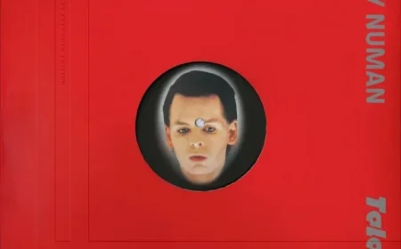 Exciting Reissue of the Week Explore Gary Numan’s Iconic Telekon