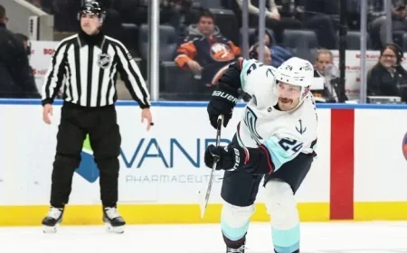 Top 3 Seattle Kraken Players Speculated for NHL Trades