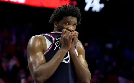 Joel Embiid Injury Update and Sixers vs Pacers Home Game Preview