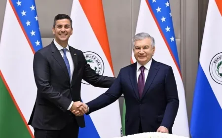 Uzbekistan and Paraguay Finalize WTO Market Access Negotiations
