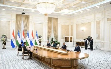 Uzbekistan and Paraguay Advance to New Heights in Diplomatic Relations
