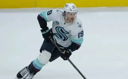 Kraken Star Jared McCann Sidelined for Three Weeks Due to Lower-Body Injury