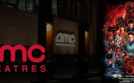 AMC Theatres Announces Exclusive Fan Screenings of Stranger Things Finale on New Year’s Weekend