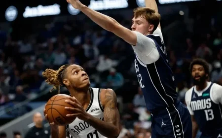 Mavericks Triumph Over Nets: 3 Key Stats You Need to Know
