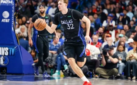 Mavericks’ Cooper Flagg Joins Exclusive NBA Club with Legendary LeBron Melo and Wemby