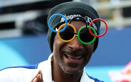 Snoop Dogg becomes honorary coach for Team USA at Winter Olympics
