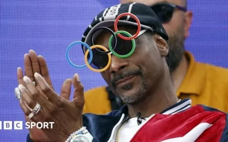 Snoop Dogg Joins Team US as Honorary Coach for Winter Olympics