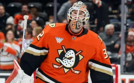 Anaheim Ducks Send Prospect Buteyets to Tulsa Team for Development