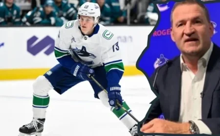 Lukas Reichel Confronts Tough Truths After Adam Foote’s Candid Evaluation of Vancouver Canucks Player