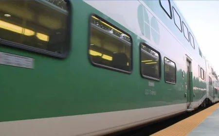 Weekend Lakeshore West Service Modified by GO Transit for Track Work