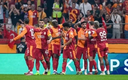Galatasaray Set to Face Antalyaspor in Highly Anticipated Away Match