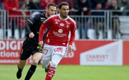 Kenny Lala’s Two Monumental Blunders in Just 1 Minute During Rennes vs Brest Match