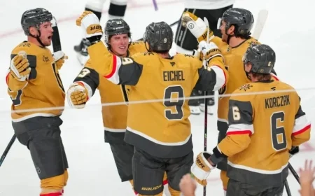 Golden Knights vs Blue Jackets Projected Lineups for December 13 2025