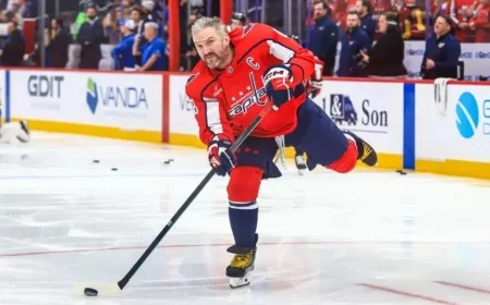 Alex Ovechkin Faces Questions on Potential to Hit 1,000 Career Goals Milestone