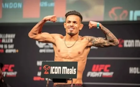 Top MMA DFS DraftKings Value Picks for UFC Vegas 112 Event