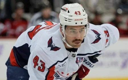 Discover Why Team Canada Should Bring Tom Wilson to the Olympics