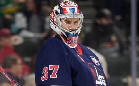 Jets Reactivate Connor Hellebuyck from Injured Reserve for Potential Return Against Capitals