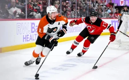 Travis Konecny’s Olympic Prospects: Is the Flyers Star Earning a Spot on the Team?