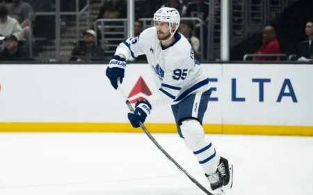 Maple Leafs Lineup Update Ekman-Larsson Confirmed to Play While Nylander and Joshua Remain Game-Time Decisions