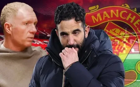 Paul Scholes Criticizes Ruben Amorim: Man Utd Legend Questions His Fit for the Club