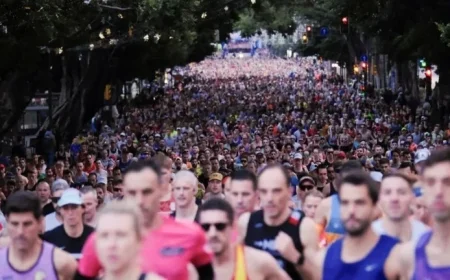 15th Annual Generali Málaga Marathon Draws Runners Worldwide