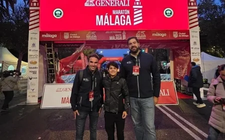 World Champion Racewalker María Pérez Set to Compete in Generali Málaga Marathon