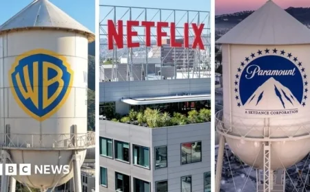 Paramount and Netflix Ignite Hollywood Tensions in Warner Bros Showdown
