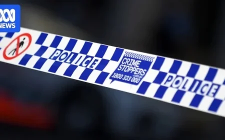 NSW Police in Action Responding to Active Shooter Reports at Bondi Beach