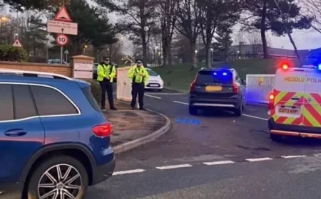 Live Updates on Wales Weather and Traffic: Flooded Roads, School Lockdowns, and Major Crash in Cardiff