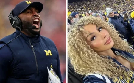 Sherrone Moore’s Unexpected Request After Michigan National Championship Game Revealed by Model on OutKick
