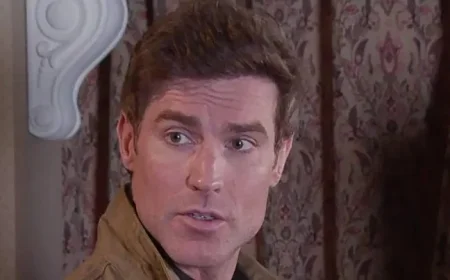 Coronation Street star Theo Silverton’s real-life famous father revealed as his closest friend